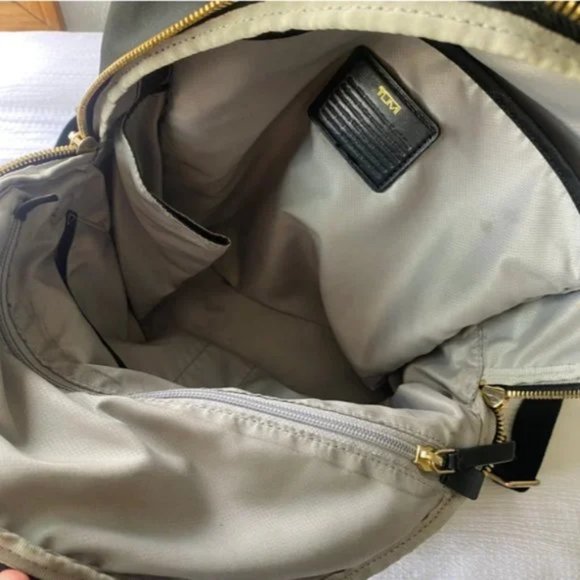 TUMI Voyager Halle backpack in black - Picture 7 of 7